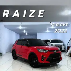TOYOTA RAIZE 1.2 G CVT 2022 pemakaian 2023