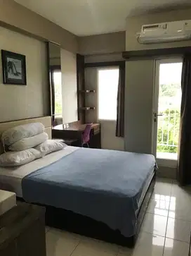 Disewakan apartemen type studio bulanan / tahunan