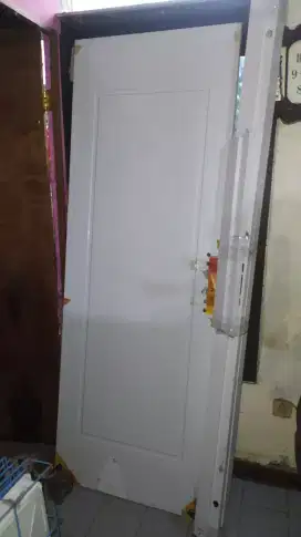 Jual Rugi Pintu Baja Fortress 1 Set dan Perlengkapannya Baru