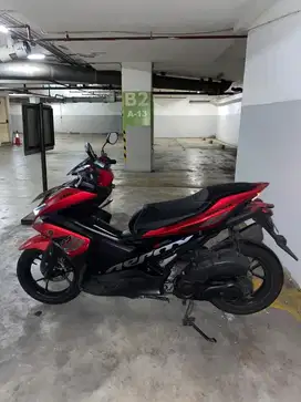 Jual Motor Aerox 2017 Kondisi Mesin Prima, Full Paper, Pajak Hidup