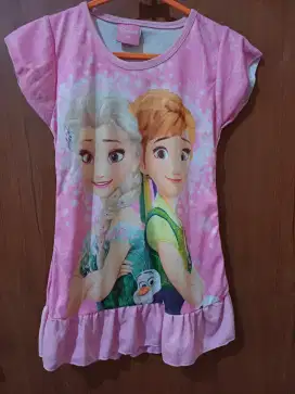 Dress frozen pink
