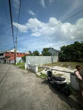 Dijual tanah pekarangan area godean dkt polsek godean sleman