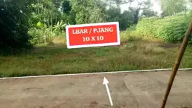 Di Jual Tanah Murah akses jalan Mobil