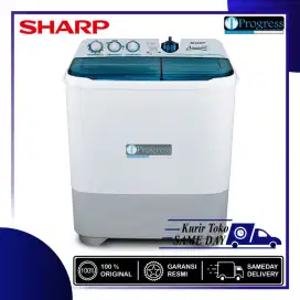 MESIN CUCI 2 TABUNG SHARP ES-T95CR