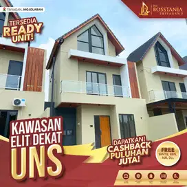 Kawasan Eksklusif dekat Kampus UNS Jebres