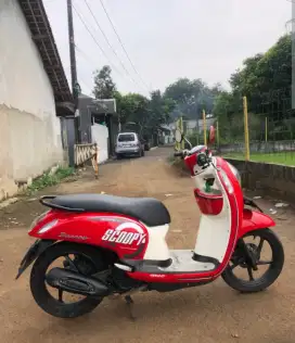 Honda scopy 2017