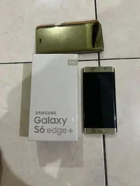 Samsung Galaxy S6 Edge plus 4/64 like new ,lengkap Original