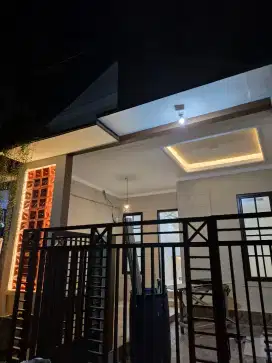 Rumah Lebakwana Asri Full Renovasi di perbatasan Cilegon - Serang
