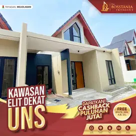 Miliki Rumah Modern di Jantung Kota Solo, Investasi Pasti Untung