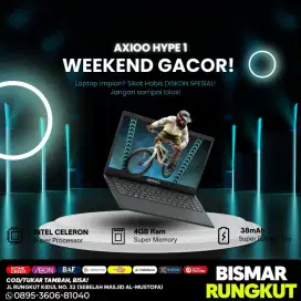 Axioo Hype 1 Murahhhh