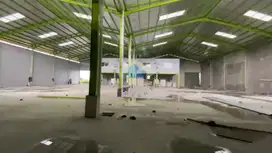 Disewakan Gudang di cikupa Tangerang akses container 40ft