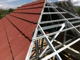 Baja Ringan Untuk Renovasi Pengganti Atap Rumah Yg Sudah Lapuk