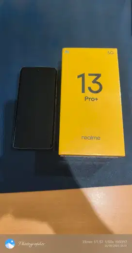 Realme 13 pro plus 512  pemakaian baru 1 bulan