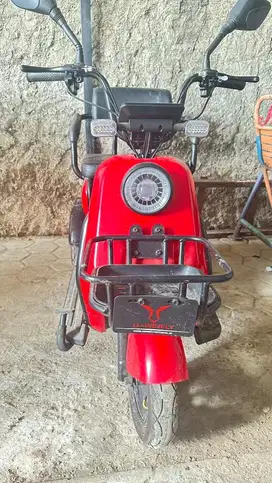 Sepeda roda tiga bekas