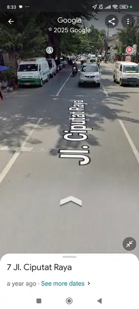 Tanah Di Ciputat Raya Kebayoran Lama