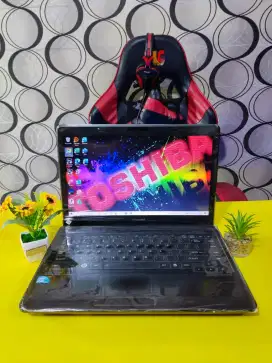 [SSD] Laptop siap Game tipis2 Toshiba Intel RAM 8Gb/Ssd Murah!