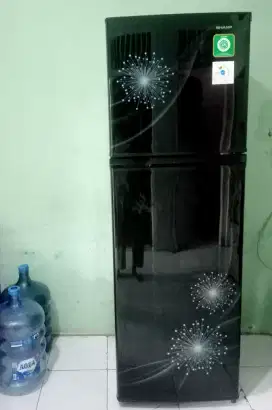Kulkas Sharp 2 pintu
