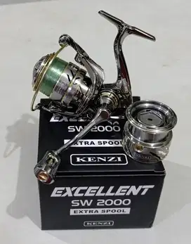 Reel Pancing Kenzi Excellent SW 2000