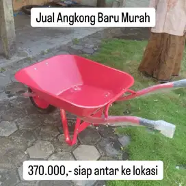 Angkong / Gerobak / Dorong / Sorong / Pasir / Celeng Baru Murah