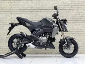 MOTOR LANGKA‼️ Kawasaki Z125 Pro 2017 Grey Favorit Mustika motoshop