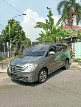 (KM RENDAH) INNOVA V BARONG 2015 MANUAL -  CASH KREDIT