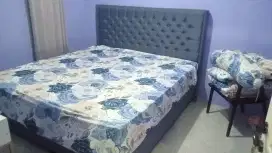 Tempat tidur second