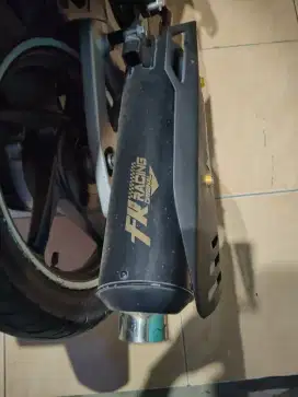 KNALPOT STD RACING VARIO KZR