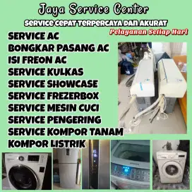 Service Kulkas Bongkar Pasang Servis AC Mesin Cuci Frezer Sambikerep