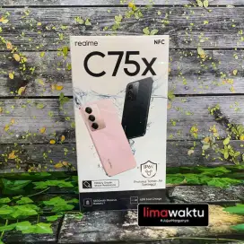 Realme C75x ram 8+10/128 bisa tanpa dp