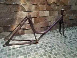 Frame Sepeda Moped Solex
