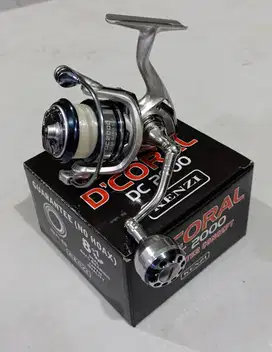 Reel Pancing Kenzi D'Coral DC2000