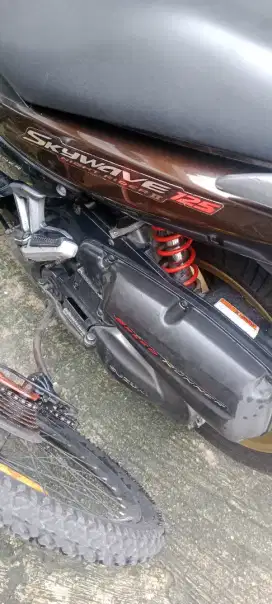 Suzuki skywave th 2009