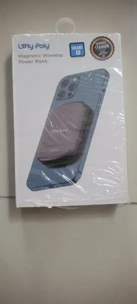 Powerbank wireless lolipoly