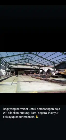 pelengkapan tempat lahan usaha lahan parkir kios lokasi steam dll