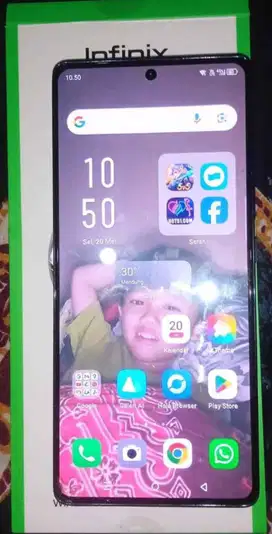Infinix note 40 8/256