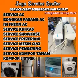 Service AC Kulkas Frezer Rak Servis Mesin Cuci Bongkar Pasang AC Pakal