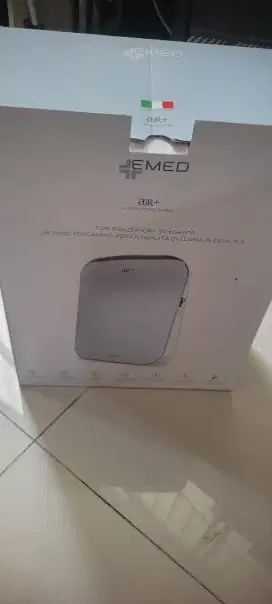 Air purifier emed