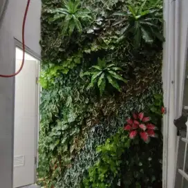 Taman vertical garden sintetis artificial