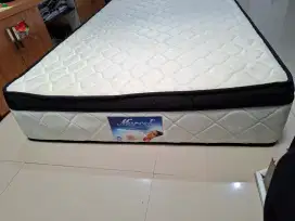 Kasur Spring Bed Merk Marcel uk.120x200 bonus cover sprei anti air