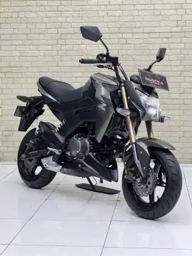 MOTOR LANGKA‼️ Kawasaki Z125 Pro 2017 Grey Favorit Mustika malang