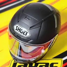 Shoei X-14 Black Solid Doff JDM Size M