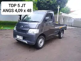 TDP Hanya 5 Juta Daihatsu Gran Max Pick-up AC PS MT 2022 Abu-abu