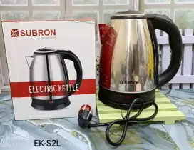 Teko Elektrik 2.0 Liter Stainlish ( SUBRON)
