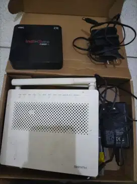 Modem Huawai dan Indihome