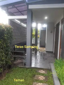 Sewa rumah murah selangkah ke Universitas Telkom dan Pintu Tol Bubat