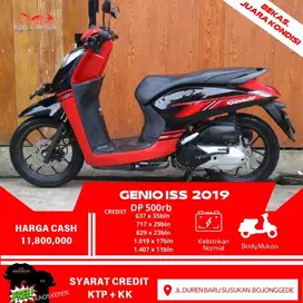 HONDA GENIO CBS ISS 2019 CASH CREDIT BISA BANGET PROSES CEPAT