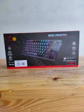 ROG Azoth 75% Wireless DIY Custom Gaming Keyboard ROG NX Storm