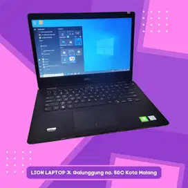 Gaming/Editing Double VGA Core i5 Gen 8 RAM 8GB SSD Dell Latitude 3400