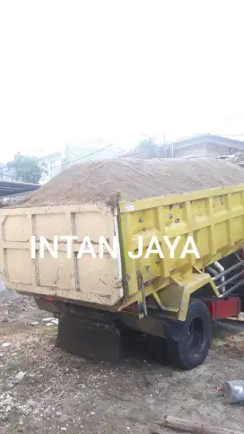 Jual pasir bangunan isi 7 kubik full padat