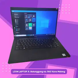 Core i7 Gen-8 RAM 8GB/256GB SLIM Mulus Dell Latitude 7390 [26|05]